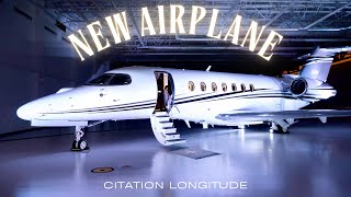 Taking Delivery Of A Brand New Citation Longitude [upl. by Namurt]