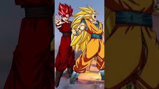 Evil Goku vs manga Goku  who is strongest [upl. by Michell]