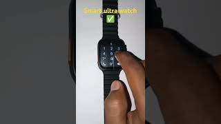 T800 ultra smart watch mein pe phone laane ke liye secret number ✅👀🚩👍 [upl. by Spearing441]