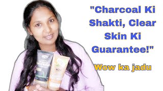 quotCharcoal Ki Shakti Clear Skin Ki GuaranteequotWowFacewash [upl. by Naik872]