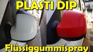 quotPLASTI DIP FLÜSSIGGUMMI SPRAYquot Vorstellung [upl. by Hyacinthie]