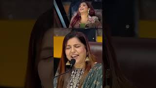 Shreya Ghoshal bhi Hui hairan songs indianidol13 shreyaghoshal love indiansinger [upl. by Nowd994]