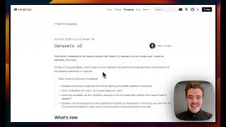 Langfuse Launch Week 1 Datasets v2 [upl. by Pen]