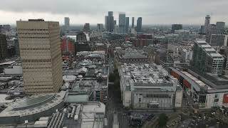 Manchester Roof Tops 4K Drone [upl. by Swann777]