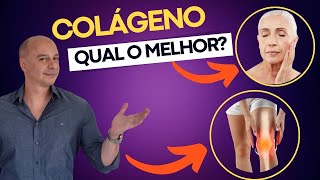 COLÁGENO Qual o Melhor  Dr Moacir Rosa [upl. by Joycelin344]