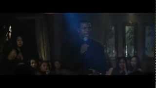 Rush Hour 2  Bar scene with James Carter Singing Michael Jackson [upl. by Puttergill]