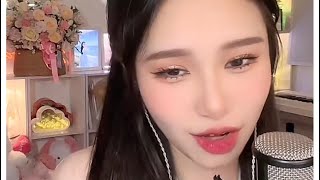 Môi chạm môi 🩵🩵cover Mây Bae tối 105 maybae livestream live coversong cover maybaecover [upl. by Christye]