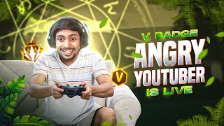 999 STAR  ANGRY YOUTUBER TOP 1 😎👽 classyff nonstopgaming freefirelive rai ⭐ rggamer facecam [upl. by Briana]