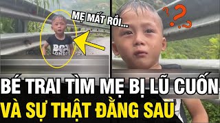 Sự thật video EM BÉ VÙNG CAO khóc nức nở khi MẸ BỊ LŨ CUỐN khiến CĐM NHÓI LÒNG  Tin Ngắn 3 Phút [upl. by Auka]