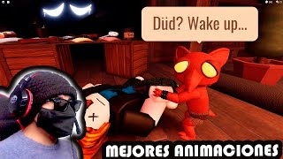 LAS MEJORES ANIMACIONES DE DOORS  Roblox [upl. by Elahcar68]