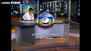 HD  Encerramento do Jornal Hoje com Sandra do dia 15102013  tvglobo [upl. by Ynehteb]