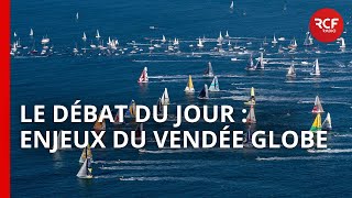 Le Débat du jour  Élections américaines  Assemblée des évêques  Départ du Vendée Globe [upl. by Selmner581]