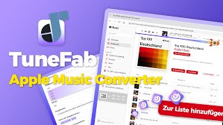 TuneFab Apple Music Converter  Apple und iTunes Songs frei genießen [upl. by Adnamra]