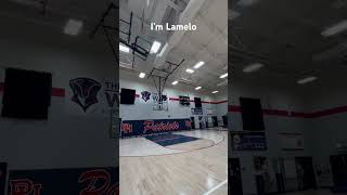 I’m Lamelo hooping basketballplayer funny hooplovers basketball [upl. by Ssur]