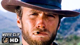 FOR A FEW DOLLARS MORE Clip  quotAlarmquot 1965 Clint Eastwood [upl. by Kulseth]