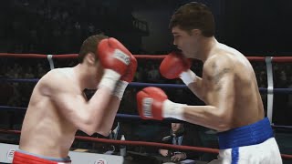 Micky Ward vs Arturo Gatti  Fight Night Champion [upl. by Elita631]