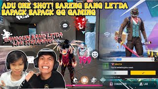 GANGGUIN BANG LETDA LIVE STREAMING LAGI NYAMAR JADI BOT TIBAquot DI INVITE BY ONE AUTO ADU PEPENG [upl. by Annahoj]