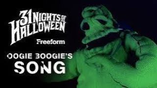 oogie boogie karaoke song [upl. by Gonroff929]