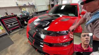 Ziebart Rhino Linings  ZShield Paint Protection Film Hellcat [upl. by Astri]