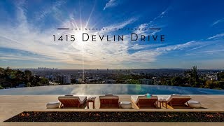 Sunset Strip Hollywood Getaway FOR SALE California  1415 Devlin Drive [upl. by Risley]