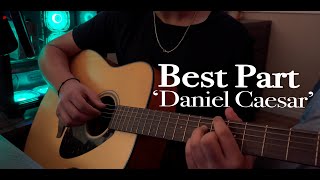 Youre the Best Part  Daniel Caesar Cover GUITAR COVER  StringsNVibes [upl. by Aerdua]