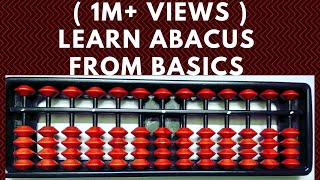 Abacus from basics  Abacus Lesson 1  Introduction [upl. by Jac]