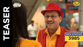 Ep 3985  SNEAK PEEK  Taarak Mehta Ka Ooltah Chashmah  तारक मेहता का उल्टा चश्मा [upl. by Ahsiekahs]