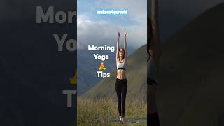 Energize Your Morning Quick Yoga Routine to Boost Your Day 🌞🧘‍♀️mobeen4qureshi [upl. by Namzzaj]