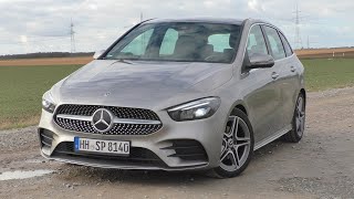 2022 Mercedes Benz B 180 136 PS TEST DRIVE [upl. by Booze]