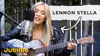 Concert For One Lennon Stella Surprises Fan With a Private Concert [upl. by Aicats]