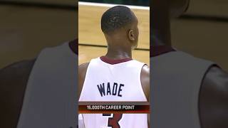 Dwyane Wade reaches 15000 career NBA points  October 30 2012  Heat vs Celtics [upl. by Nomde]