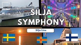 ⛴️ Minicruise with MS Silja Symphony 🇸🇪🇦🇽🇫🇮  July 2024  Silja Line [upl. by Nerral]