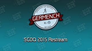 SGDQ 2015 Restream  Resident Evil 3 Nemesis von Carcinogen [upl. by Suillenroc]