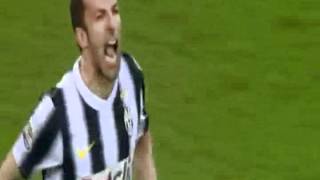 JuventusLazio 21 Alex Del Piero Fa Esplodere quotJuventus Stadiumquot [upl. by Nueormahc230]