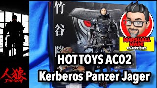 HOT TOYS AC02 Kerberos Panzer Jager 16 Figure Unboxing [upl. by Maxwell]