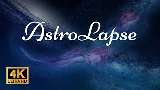 3 Hours  Cosmic Harmony  Calm Space Ambient Music  AstroLapse Scenes  Deep Sleep amp Relaxation [upl. by Washington]