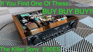 If You Find One of These BUY BUY BUY The Killer Sony TAE80ES Preamp [upl. by Ymrej]