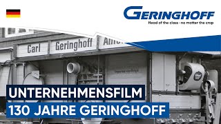 130 Jahre Geringhoff I Deutsch [upl. by Essenaj]