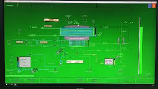 Kongsberg EngineRoom Simulator Sulzer RTA III Operations4 [upl. by Nilknarf]