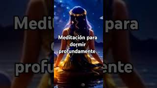 Meditación para dormir energia dormirbem mindfulnes dormirbien pazinterior cuerpomentealma [upl. by Oiracam]