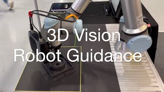 3D Vision Robot Guidance Demos [upl. by Eineg342]