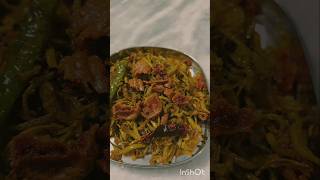 Bori diye Lauer khosa bhajaborilauerkhosanewrecipeby FOOD GOOD [upl. by Anul]