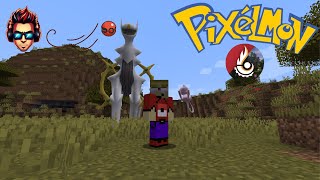 Pixelmon ep18  Lets Expand our knowledge [upl. by Ferguson509]