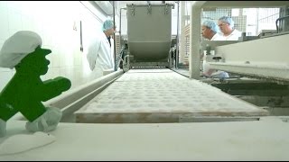 AMPELMANN Marshmallow production  Behind the scenes [upl. by Ennairek]