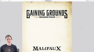 Malifaux gaining grounds season 4 is here Lets read it [upl. by Samot]