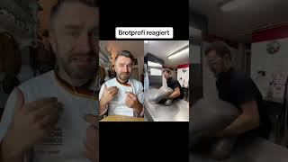 reaction Duett mit PizzaGabriel pizzaiolo brotprofireagiert holidayswithshorts brotprofi [upl. by Enyrat]