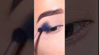 Colour full eye look ✨👍youtubeshortshortvideoeyelookeyemakeupytshorts [upl. by Mylan302]