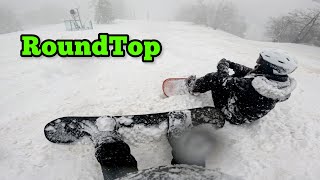 Southern Pennsylvania Ski Resort Review  Roundtop Mountain [upl. by Aisorbma230]