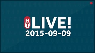 Sep 9 2015  LIVE [upl. by Suilmann762]