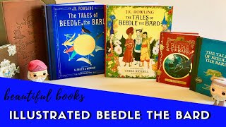 Illustrated Beedle The Bard  Comparing all the editions  Harry Potter [upl. by Jasen831]